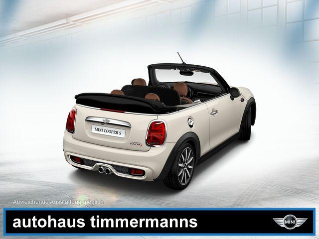 MINI Cooper S Cabrio Navi DSG Leder Tempom.aktiv