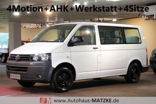 Volkswagen T5 2.0 TDI 4Motion Werkstatt 4 Sitze AHK