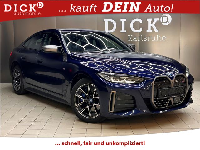 BMW i4 M50 GC SHADO+LED+NAVI+MEMO+H&K+SHZ+AHK+WP+360