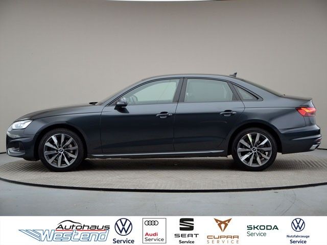 Fahrzeugabbildung Audi A4 Lim. advanced 40 TDI 150kW qu. S tr. Navi LED