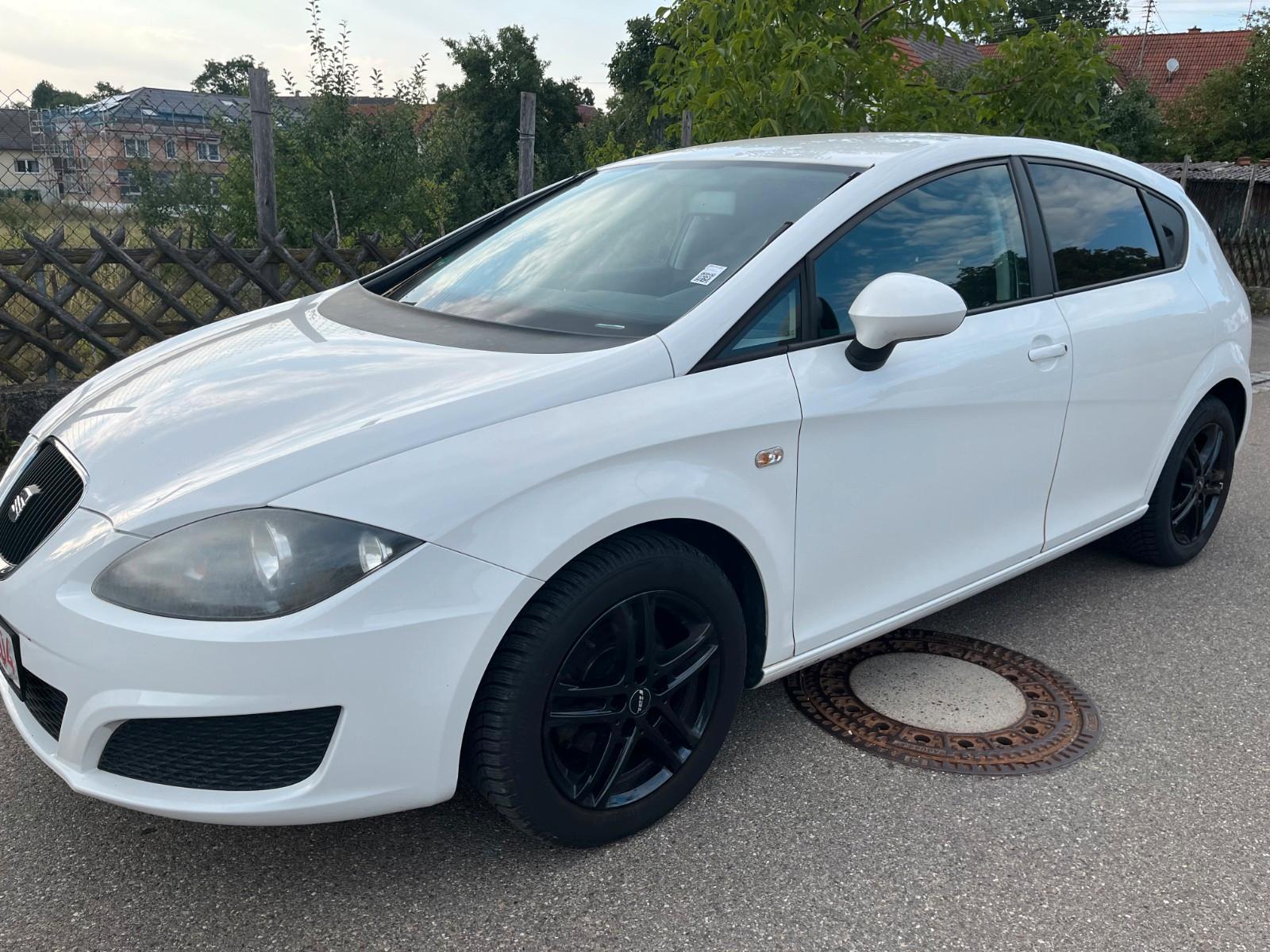 Seat Leon Good Stuff,EURO5,KLIMA,ALU leichter Hagel