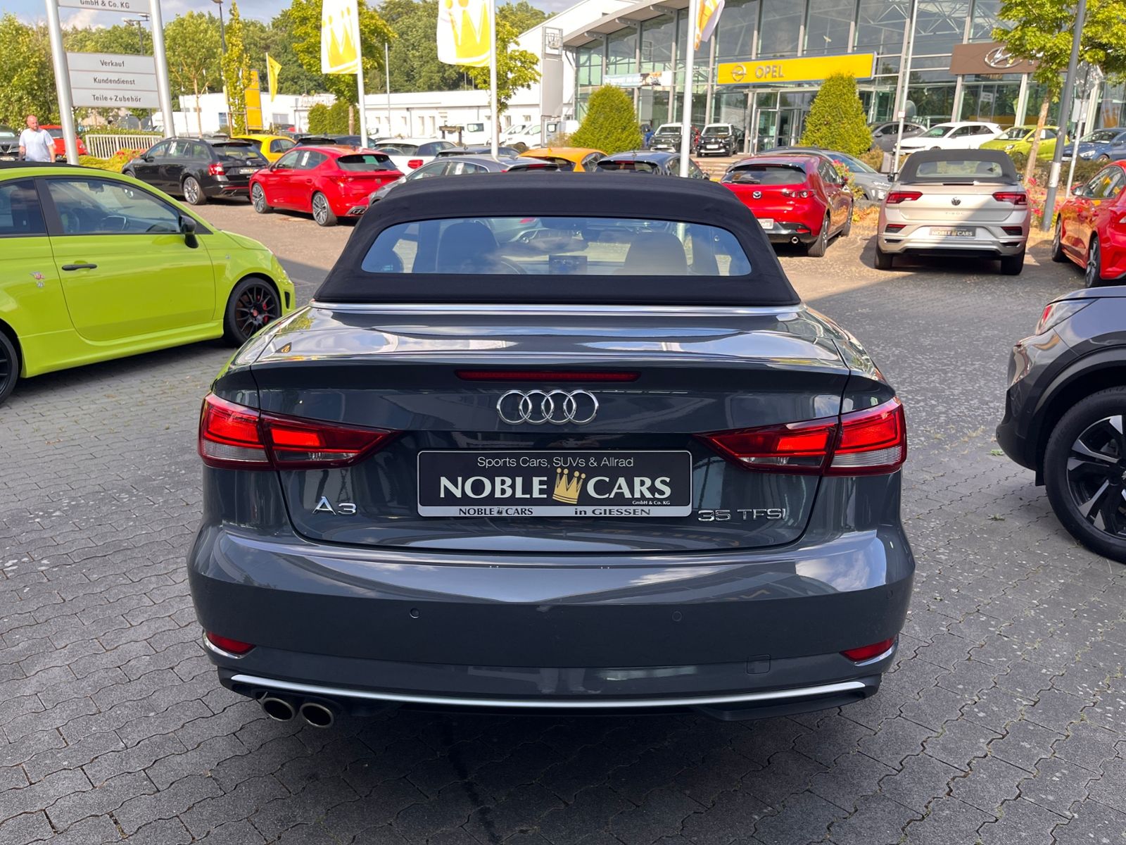 Fahrzeugabbildung Audi A3 Cabriolet 35 TFSI sport XENON RFK NAVI