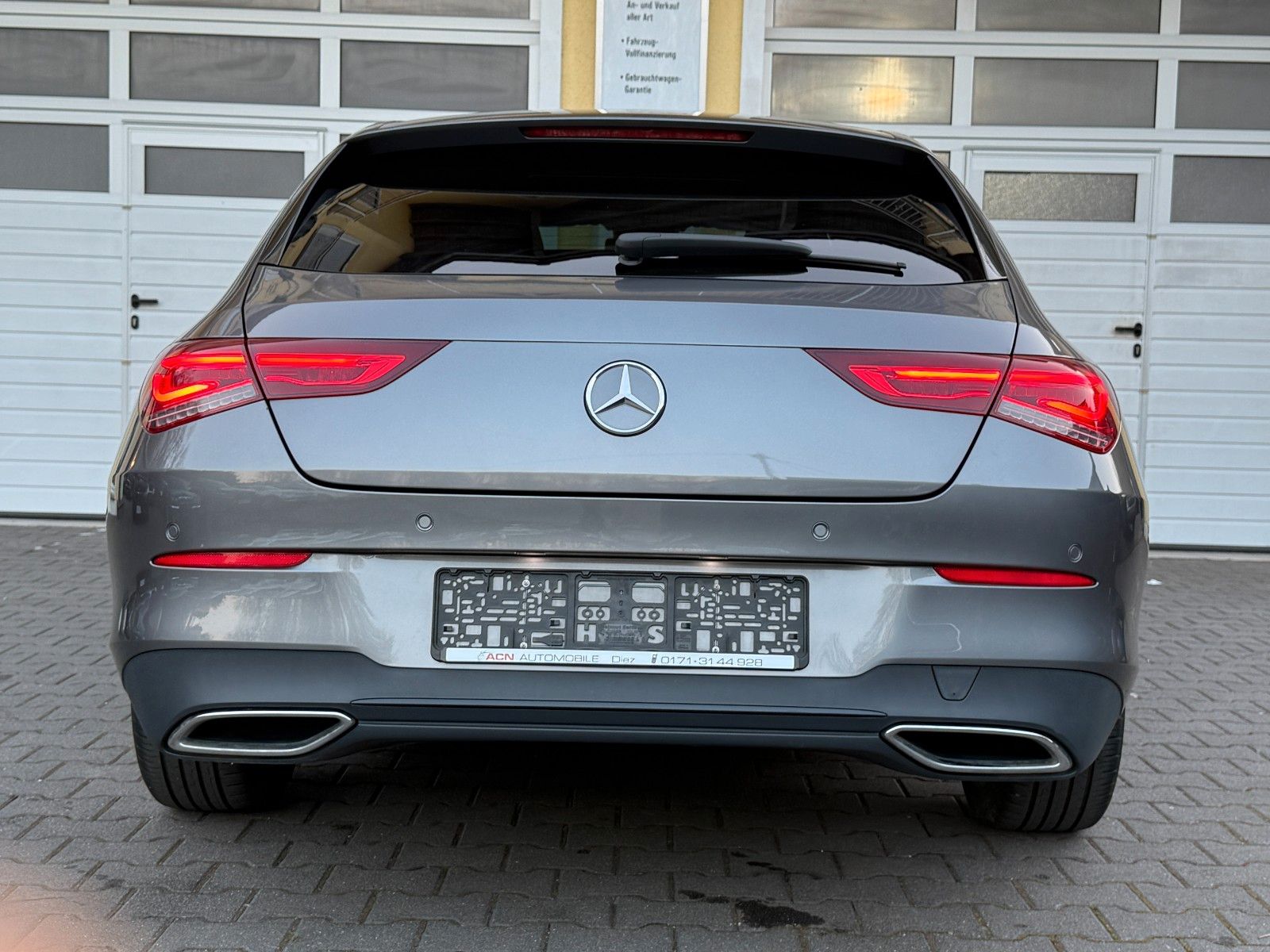 Mercedes-Benz CLA 220 Shooting Brake/KAMERA/LED/LEDER foto 8