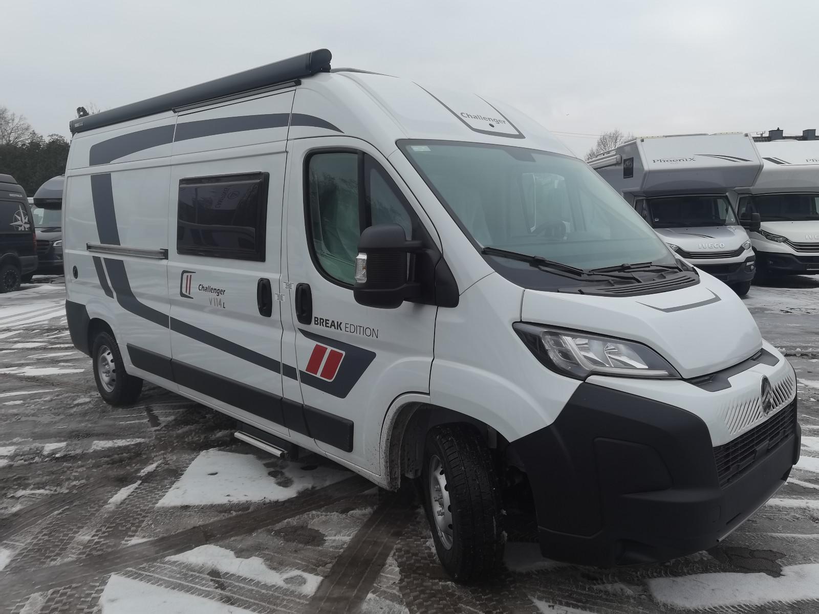 Challenger V114 Arktic,Connect und Zubehör *SommerSale*