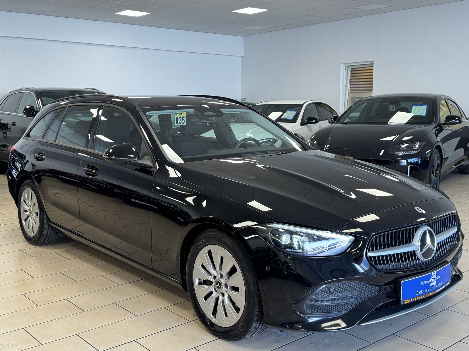 Mercedes-Benz C 220 T d*Business*LED*R-Cam*CarPlay*Navi*ACC*1H imagem 3