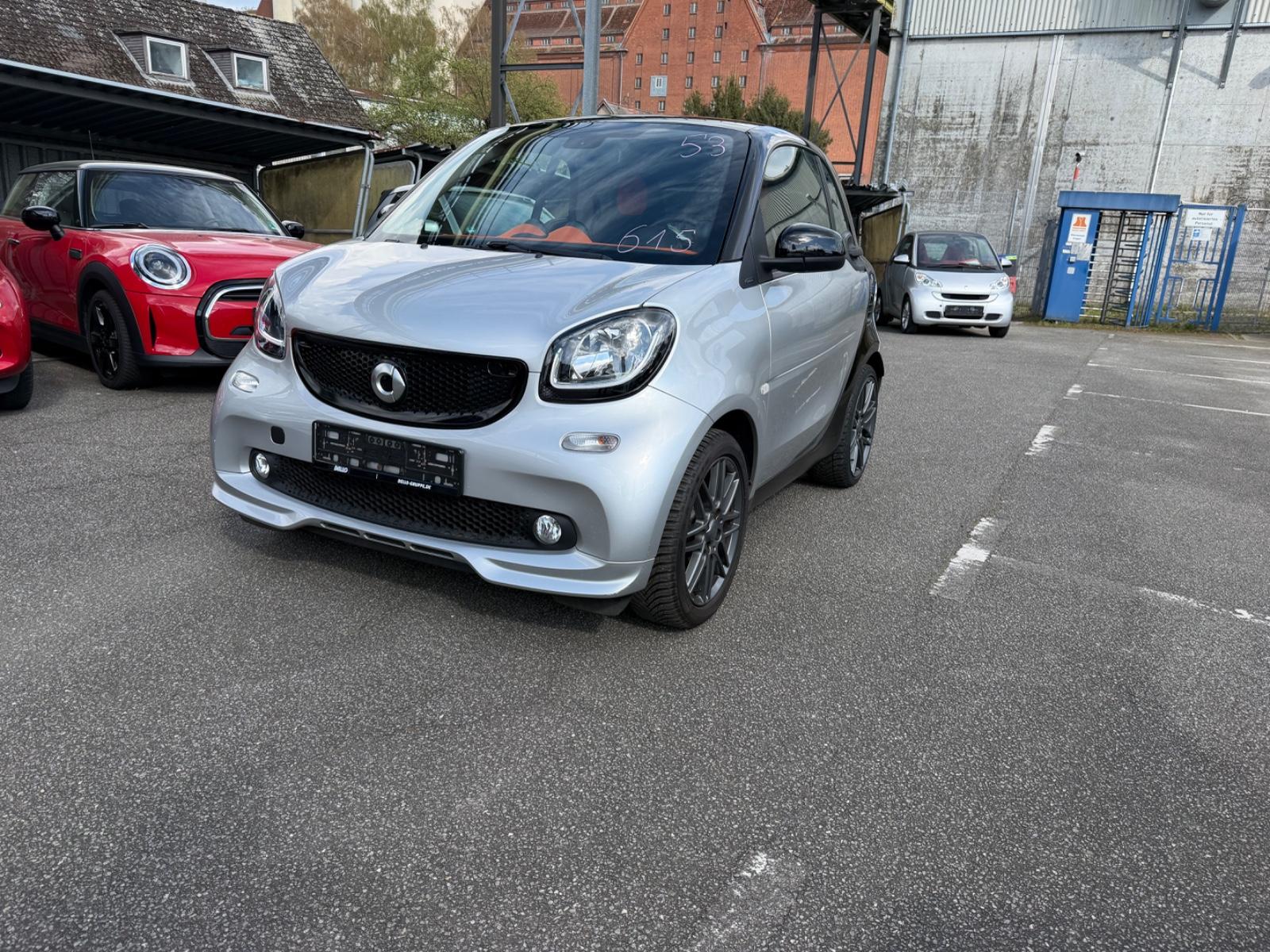 Smart ForTwo fortwo coupe 66 kW Brabus Sportpaket
