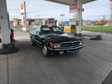 Mercedes-Benz R107 560SL 20122km schwarz 040 original - schwarze Mercedes-Benz SL 560