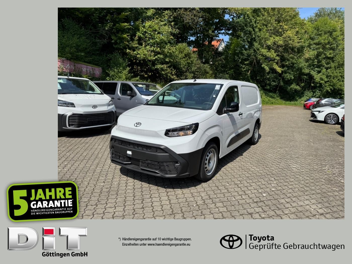 Toyota Proace City 1.5 D-4D L2 Meister LED+Navi+PDC