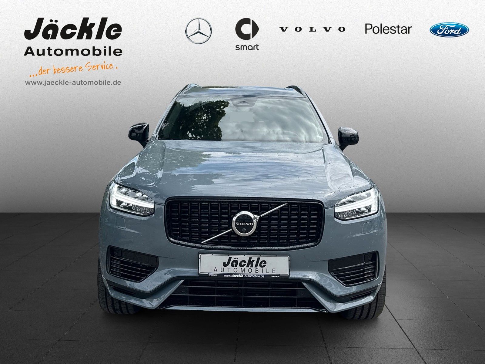 Fahrzeugabbildung Volvo XC90 Ultimate Dark Recharge Plug-In AWD, AHK