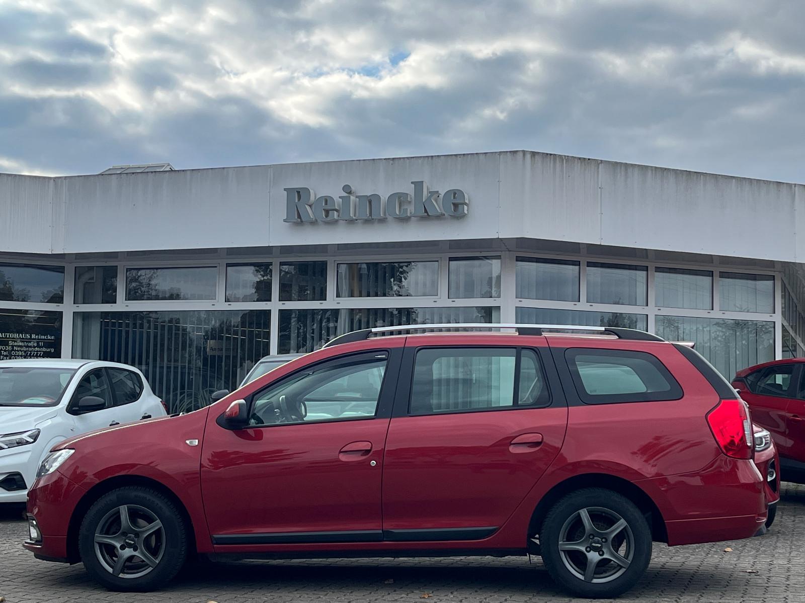 Dacia LoganMCV Automatik KlimNavKamAllwetterReifen