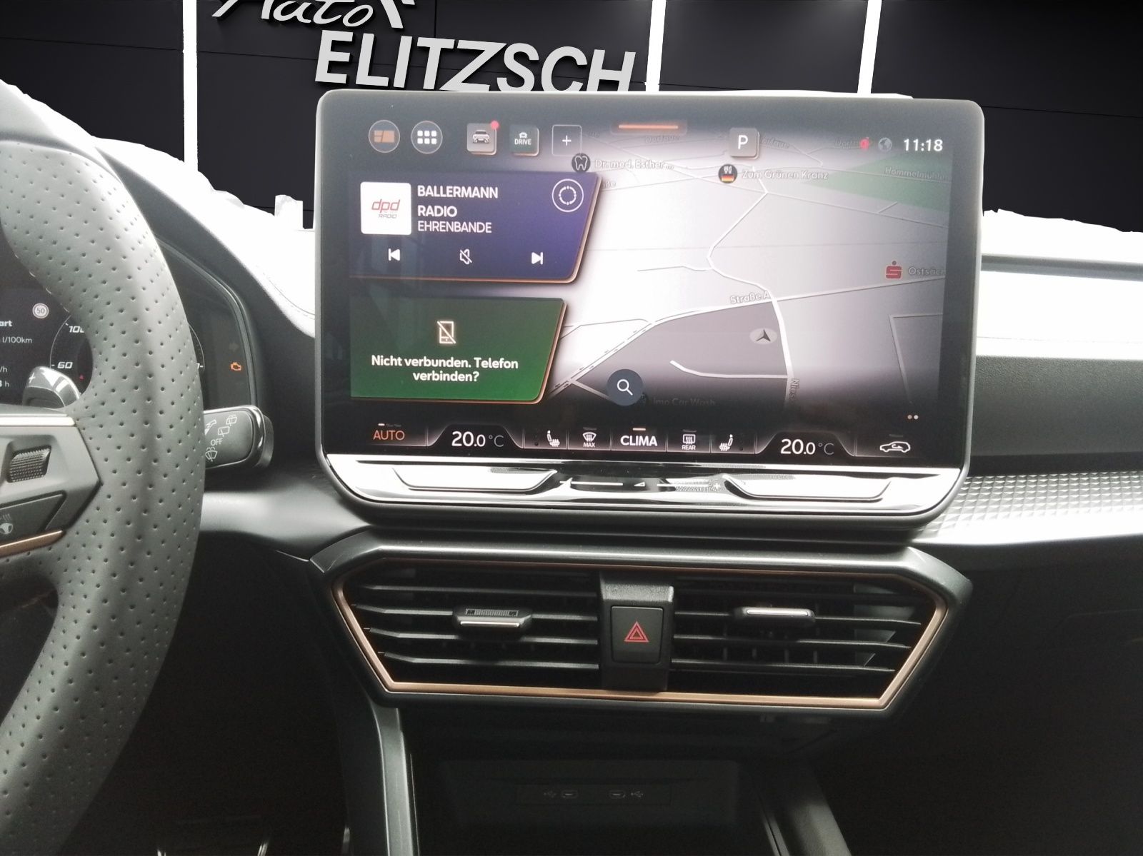 Fahrzeugabbildung CUPRA Leon Sportstourer 1.5 eTSI DSG PANO ACC LED KAME