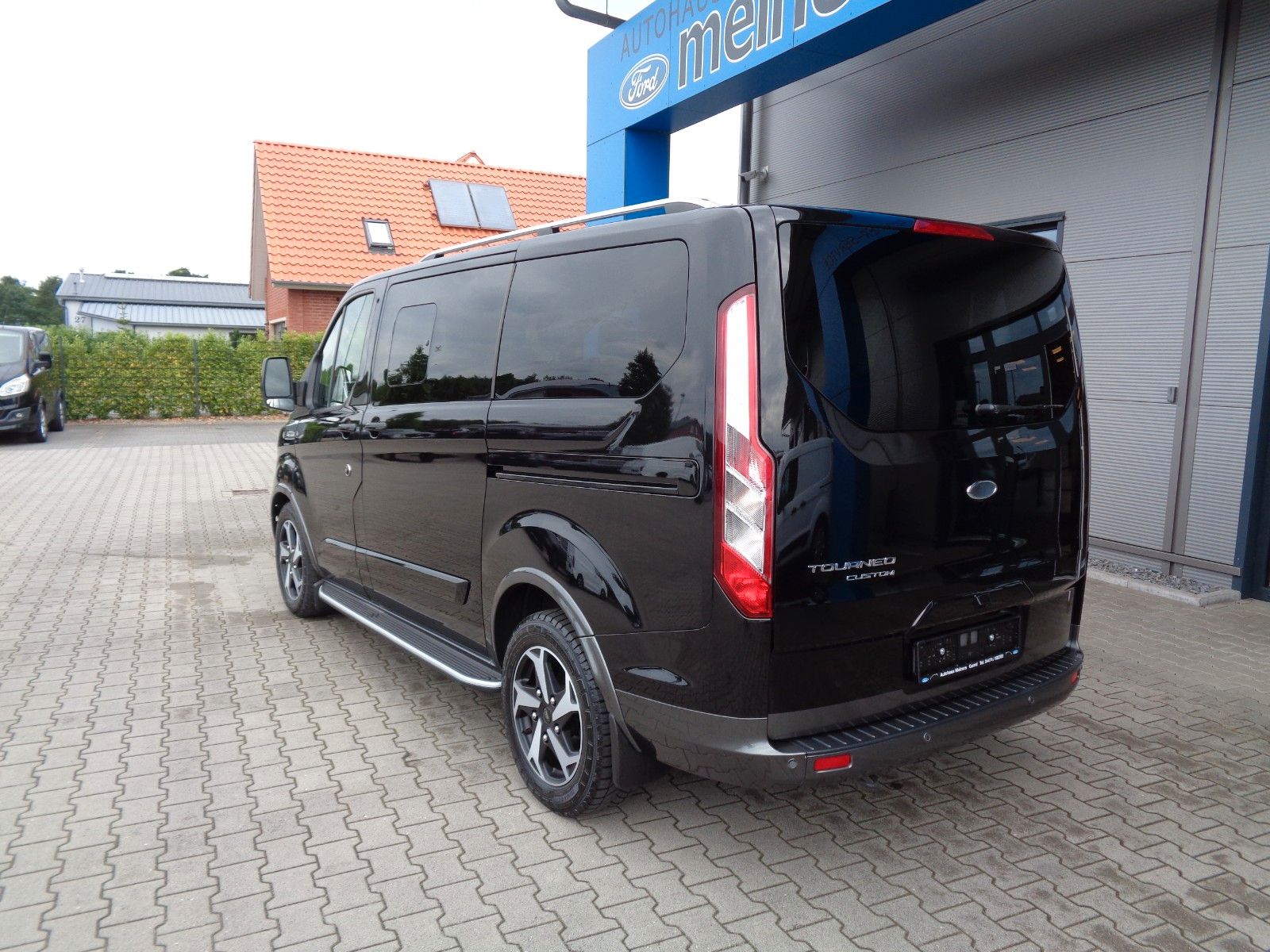 Ford Tourneo Custom Active 8-Sitzer Automatik foto 4