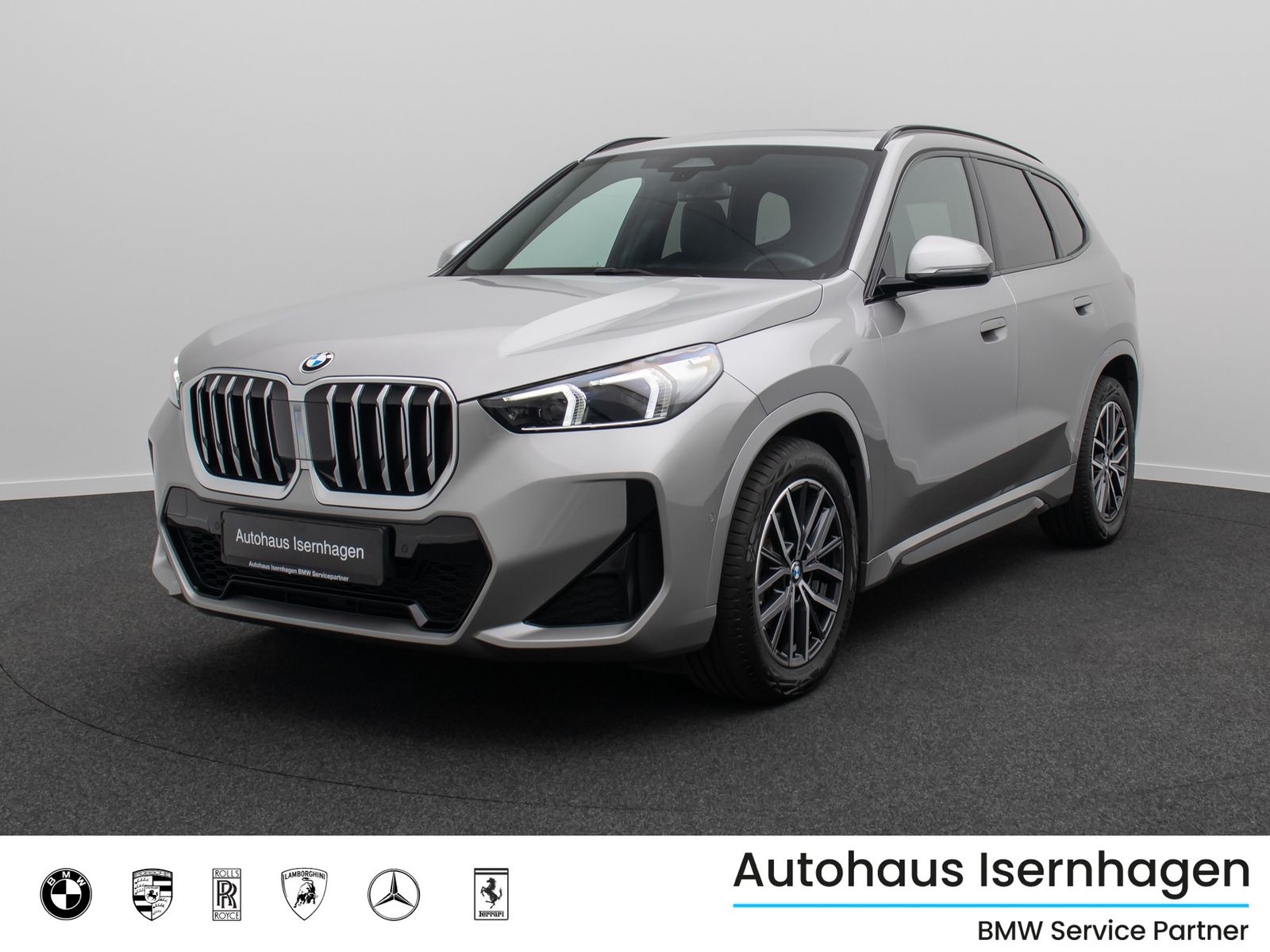 Fahrzeugabbildung BMW X1 sD18d M Sport Panorama Kamera DAB Komfort