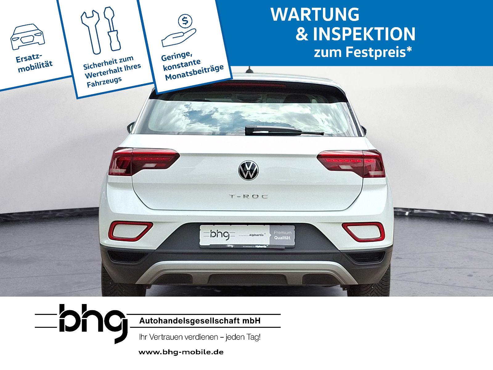 Volkswagen T-Roc 1.0 l TSI OPF ACC-FrontAssist AppConnect d, миниатюра 5