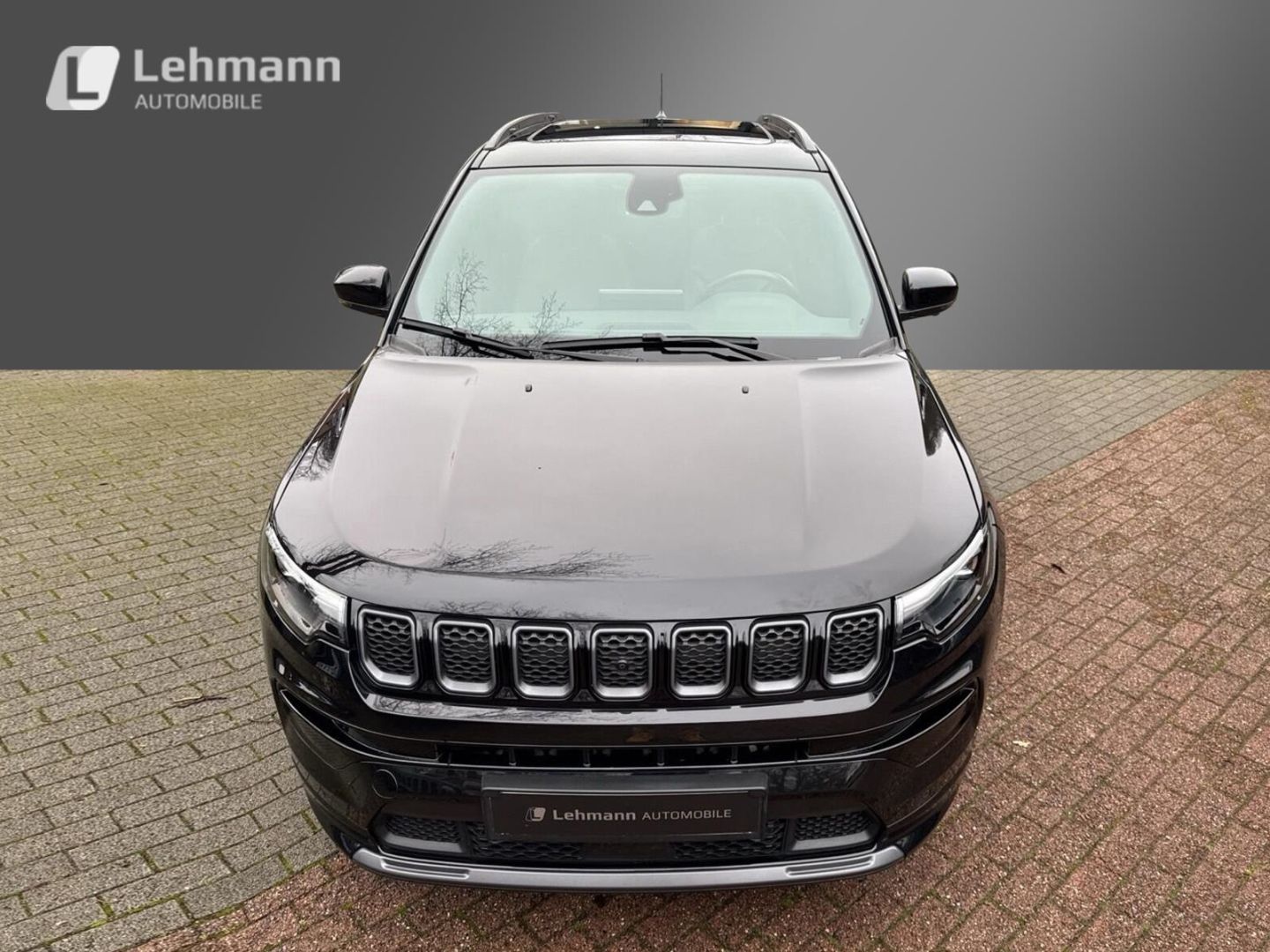 Fahrzeugabbildung Jeep Compass S FWD 1.3 - Leder- Panoramadach - AHK -