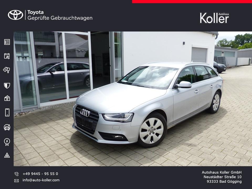 Audi A4 Avant 2.0 TDI Attraction Navi Xenon SHZ Sound