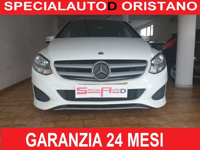 Mercedes-Benz MERCEDES CLASSE B 180 2015 1.5 DIESEL 5 PORTE