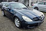 Mercedes-Benz SLK 200 Roadster Kompressor - Mercedes-Benz SLK-Class: Blau