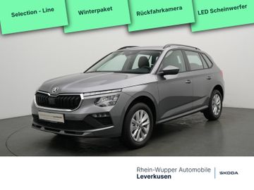 Skoda Leasingangebot: Skoda Kamiq DSG Selection CARPLAY KESSY KAM VIRT LED