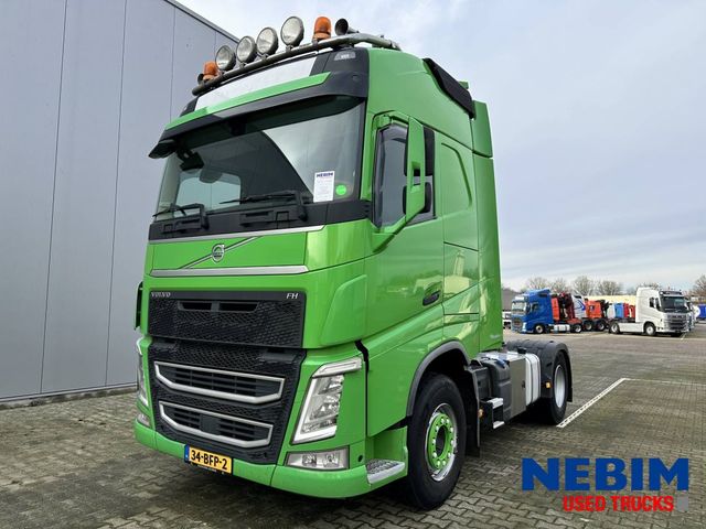 Volvo FH460 4X2 Hydraulic system - Sliding fifht wheel