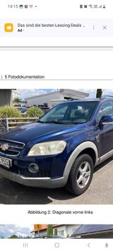 Chevrolet AUTOMATIC Captiva 3.2 LT 4WD 7-Sitzer  - Chevrolet Captiva: 3.2