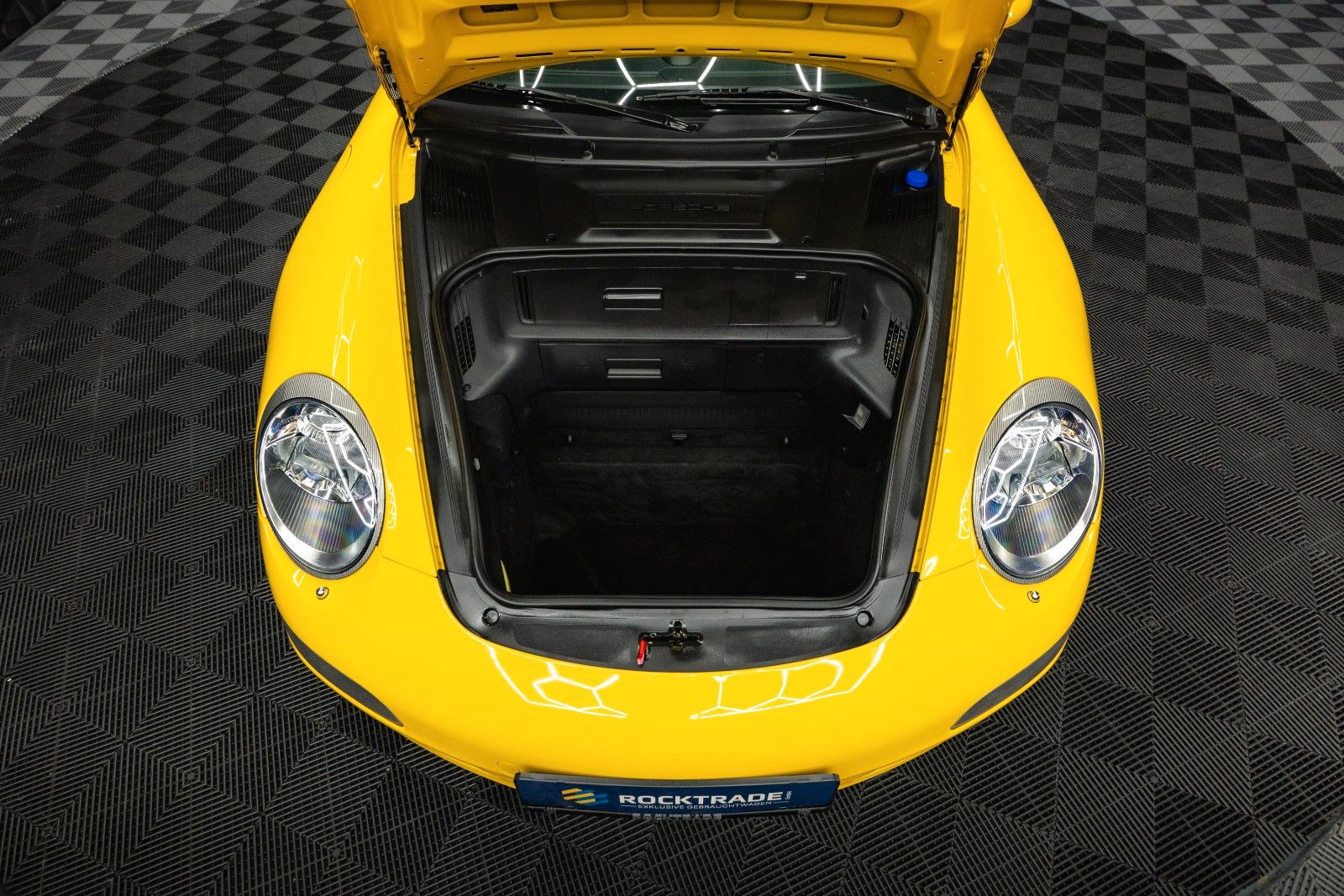Fahrzeugabbildung Porsche 997 911 Carrera S Cabrio *1.Hand*Chrono+*6 Gang*