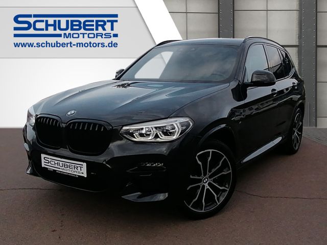 BMW X3 M40 d M Sport HuD AHK Navi Leder Kamera LED  