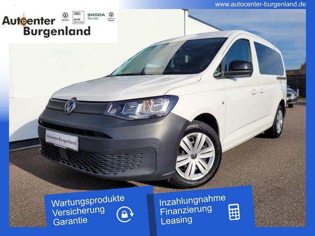 Volkswagen Caddy  2.0 TDI Maxi 4Motion ANHÄNGERKUPPLUNG+NAV