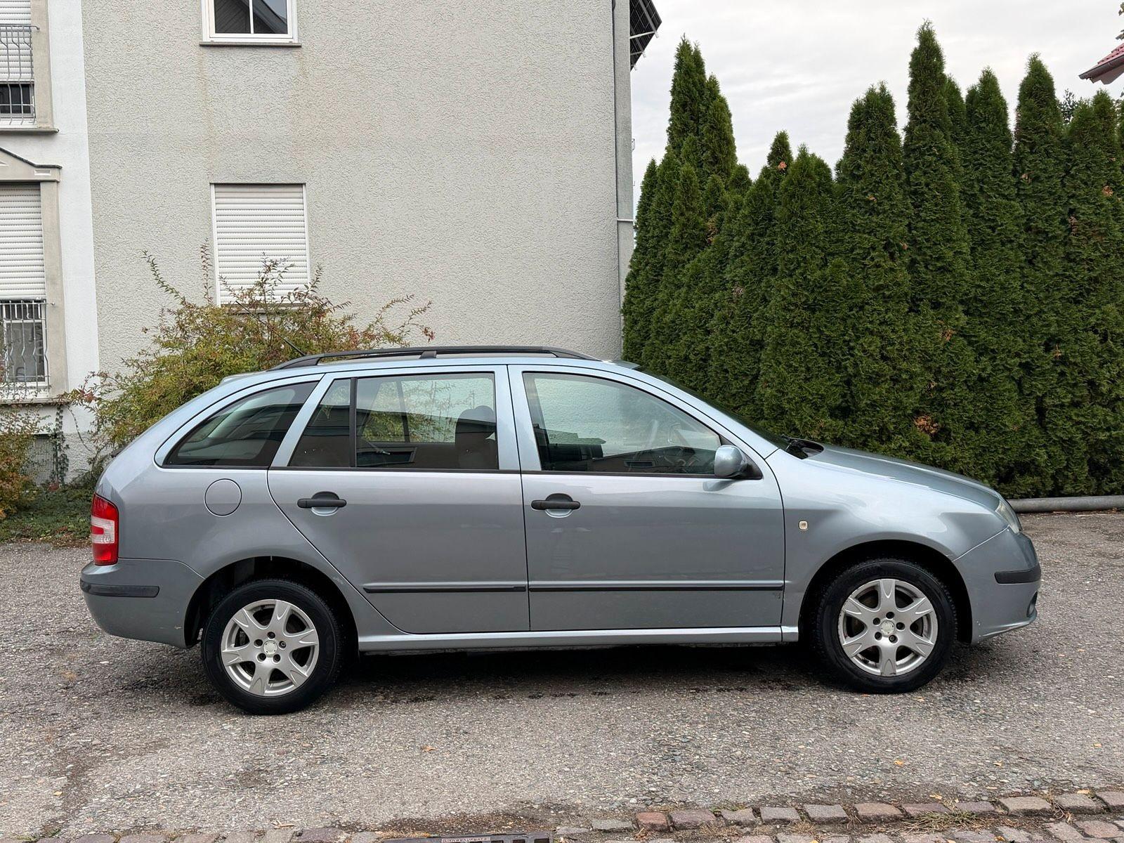 Skoda Fabia 2005 — photo 6