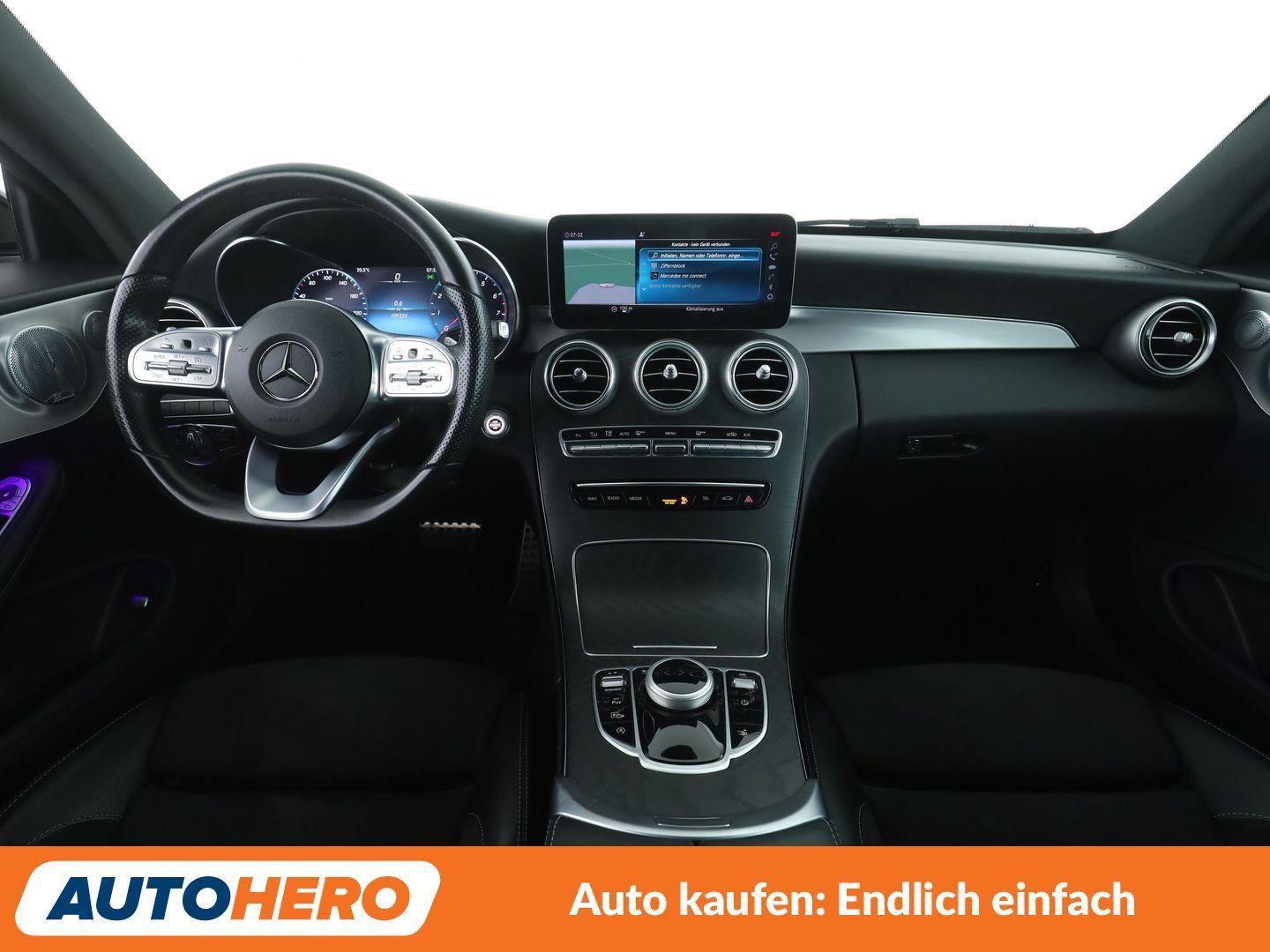 Mercedes-Benz C-Class AMG Line Aut.*LED*NAVI*TEMPO*PDC*SHZ*KLIMA, миниатюра 11