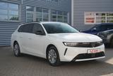 Opel Astra ST 1.2 Turbo Aut. LED ACC Navi Kamera - Opel Astra mit Benzin-Antrieb: Weiß, Kombi