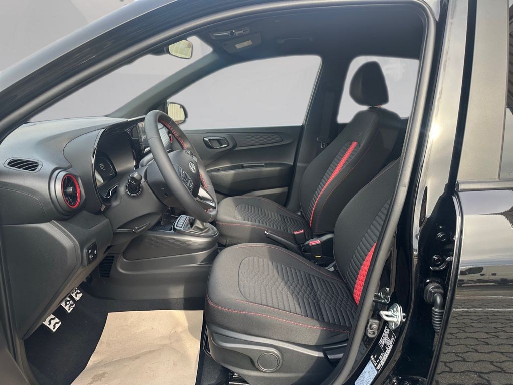 Hyundai i10 1.0 T-GDI N LINE + NAVI - SITZHZG.-PDC UVM