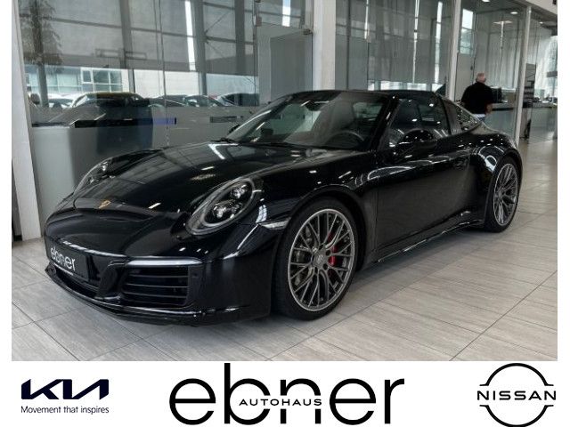 Porsche 911 991.2 Targa 4S Sportabgas 1.Hand Approved LE