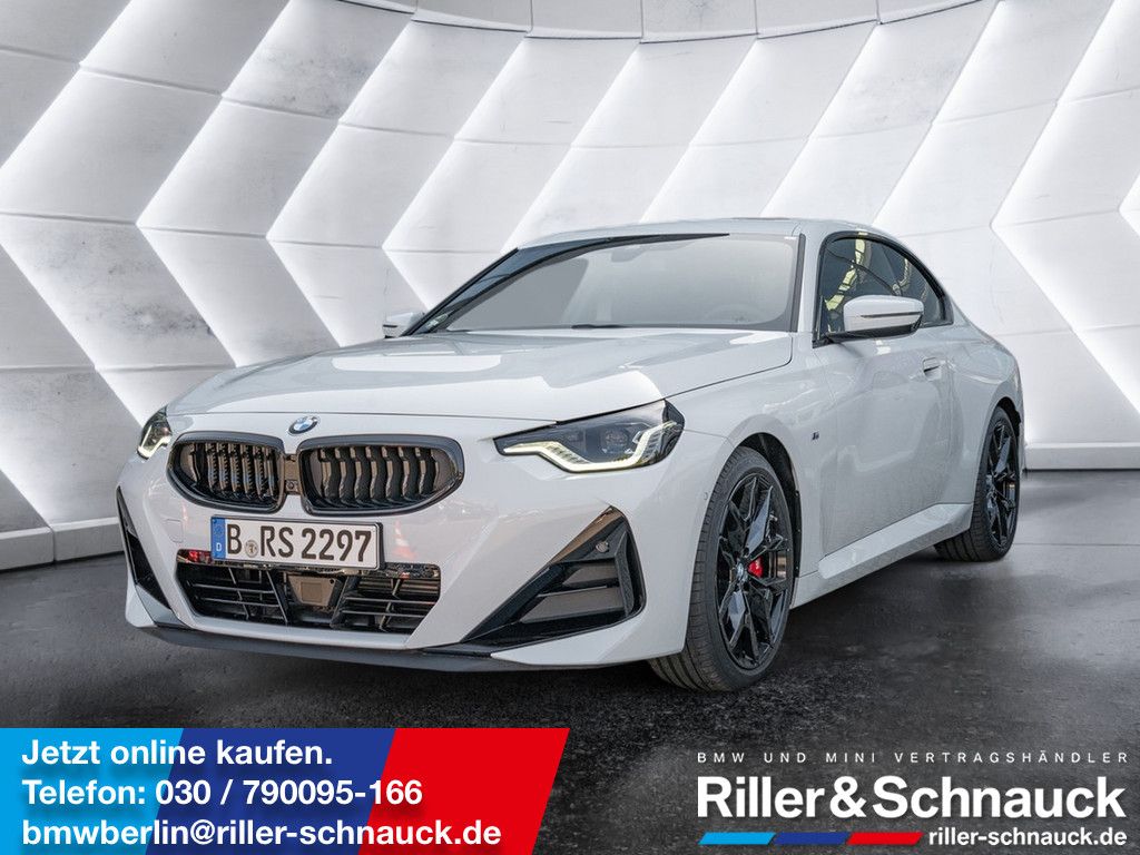 BMW 220i Coupe M-Sport SHZ KAMERA HGSD NAVI LED 360°