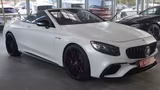 Mercedes-Benz S 63 AMG Cabrio  4Matic*NACHT*HUD*SWAROVSKI - Mercedes-Benz S-Klasse: Cabrio