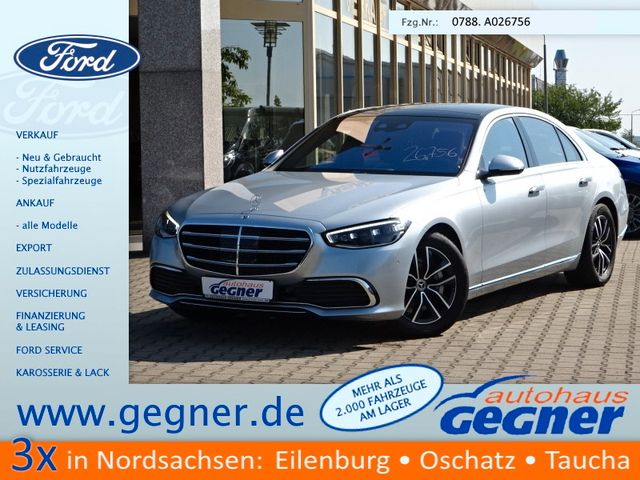 Mercedes-Benz S500 4Matic Multikontursitz-Paket Aktiv AHK