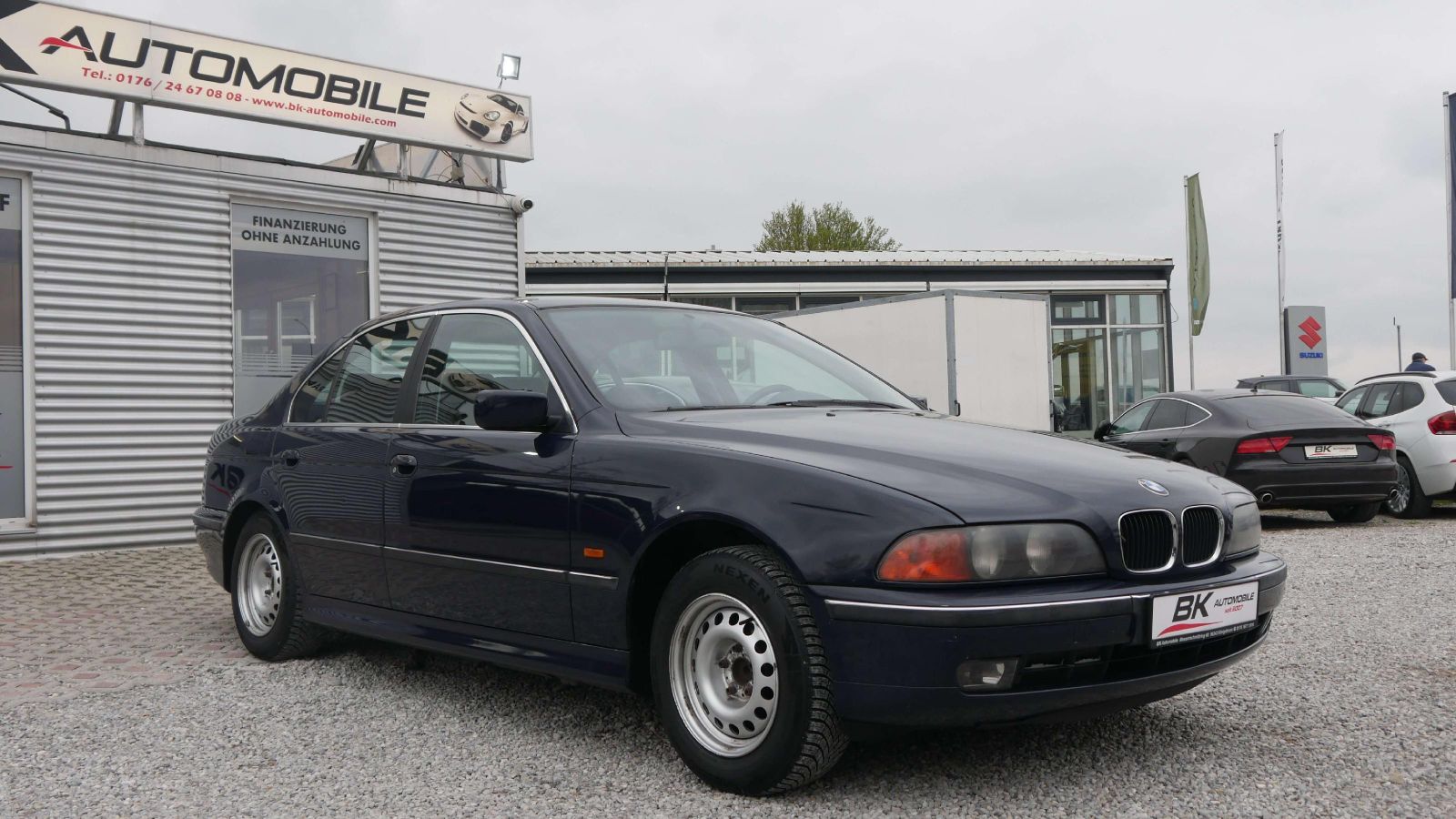 BMW BMW 520 i TÜV,- Kundendienst Neu Automatik Sitzhei