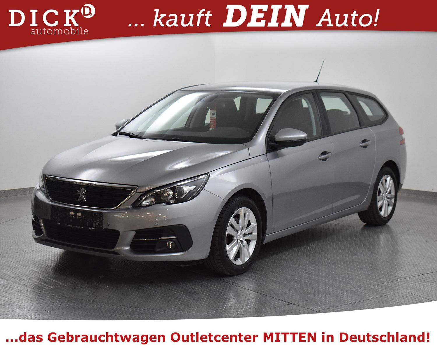 Fahrzeugabbildung Peugeot 308 SW 1.5 Blue-HDI Active >NAVI+PDC+MFL+TEMP+LM