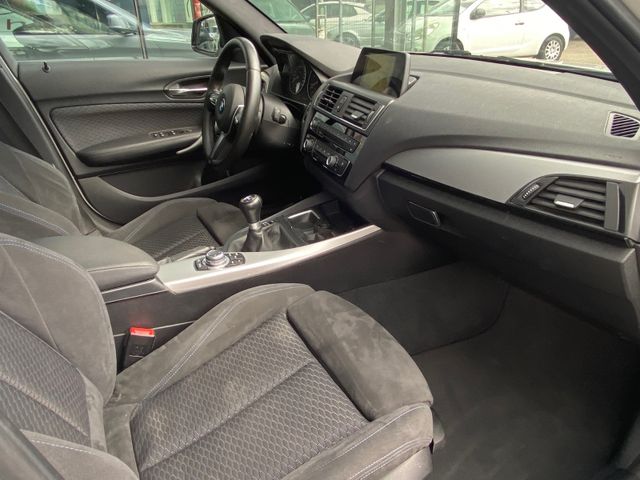 Fahrzeugabbildung BMW 116 1 Limousine 5-trg. 116 d M Sport, NAVI, LED