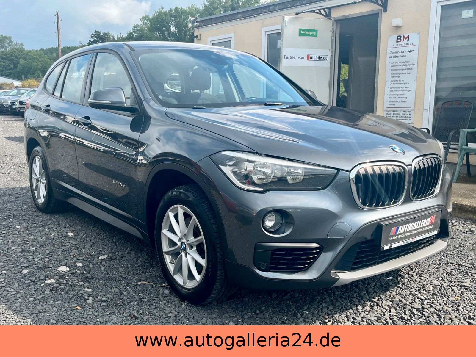 Fahrzeugabbildung BMW X1 sDrive18d Advantage Navi Tempomat SPORTSITZE