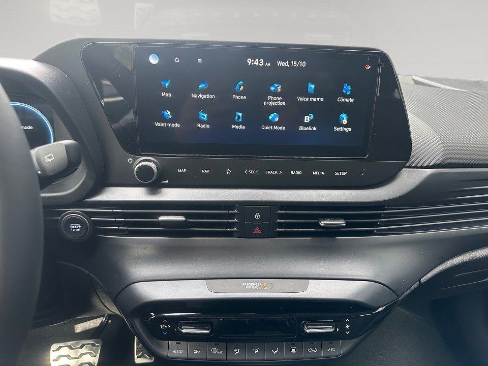 Fahrzeugabbildung Hyundai BAYON 1.0T 100PS DCT Trend Bose Komfort