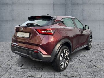 Nissan Juke ACENTA 1.0 DIG-T 114PS NAVI+ALLWETTERREIFEN