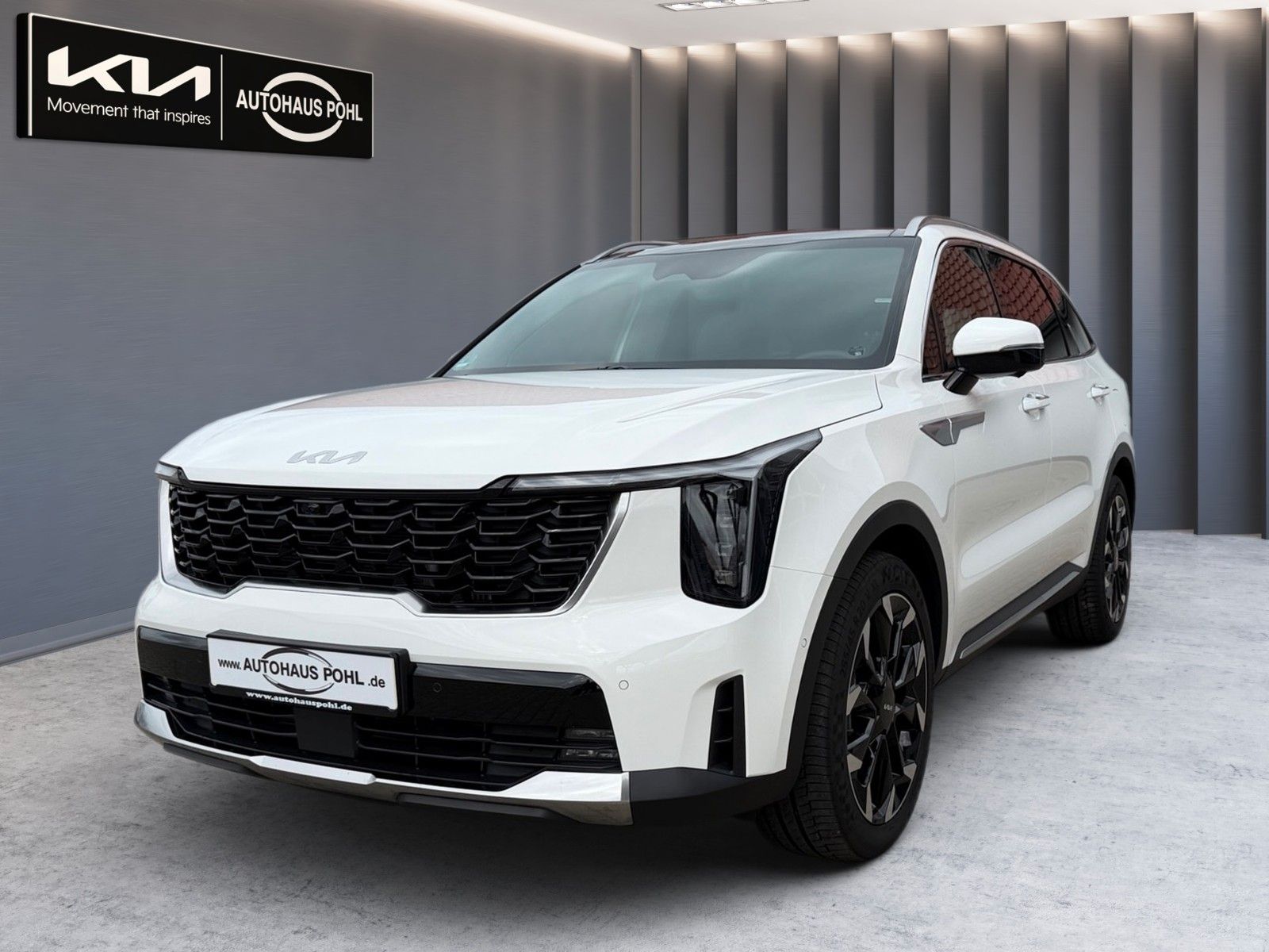 Fahrzeugabbildung Kia SORENTO 2.2D AWD DCT8 PLAT 7S NAPPA PREM