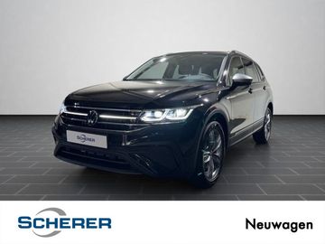 Volkswagen Leasing Angebot: Volkswagen Tiguan Allspace Life 2,0 l TSI 190 PS  DSG7