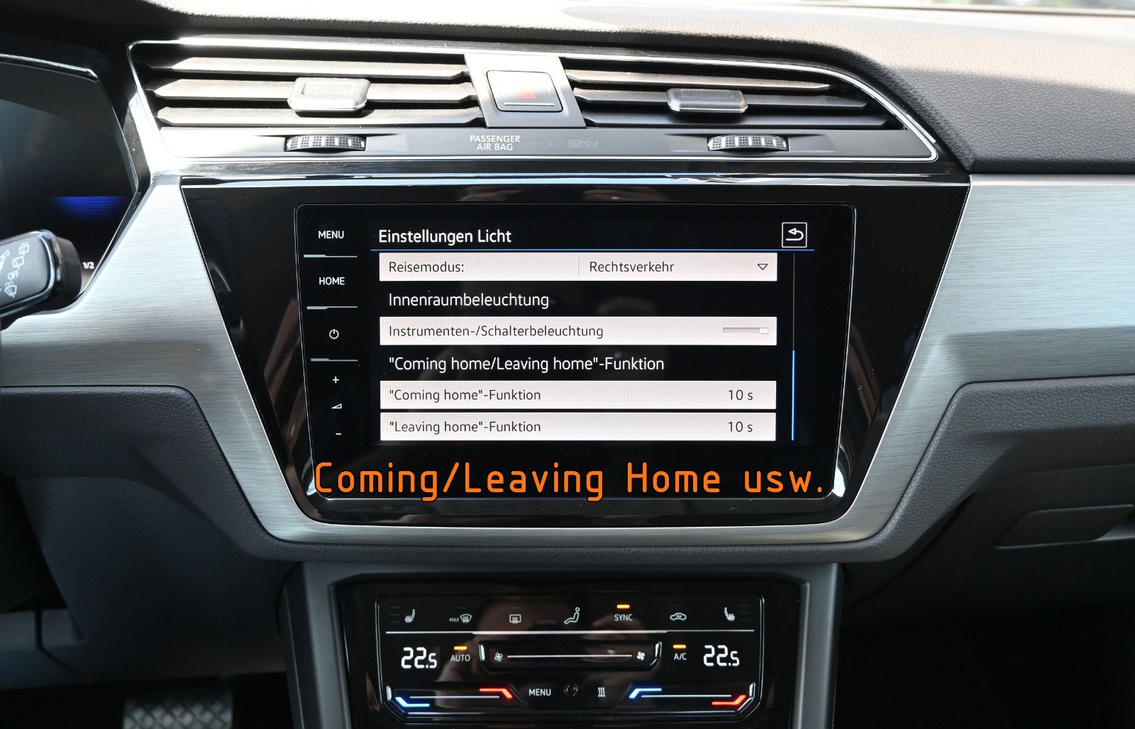 Fahrzeugabbildung Volkswagen Touran 2.0 TDI DSG Comfortline °UVP 58.943€°STHZ