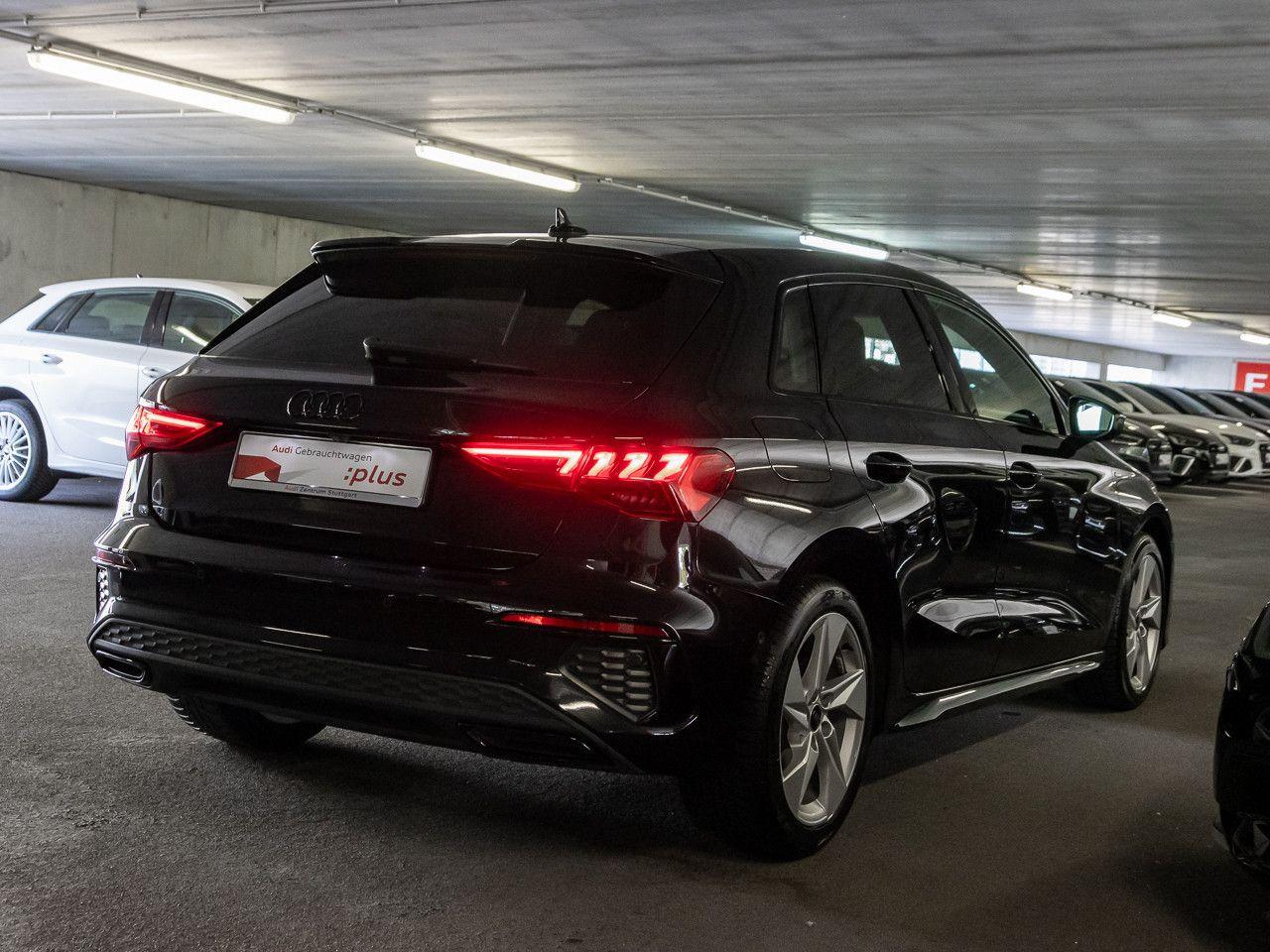Audi A3 Sportback 35 TFSI S line AHK Matrix Kamera, миниатюра 6