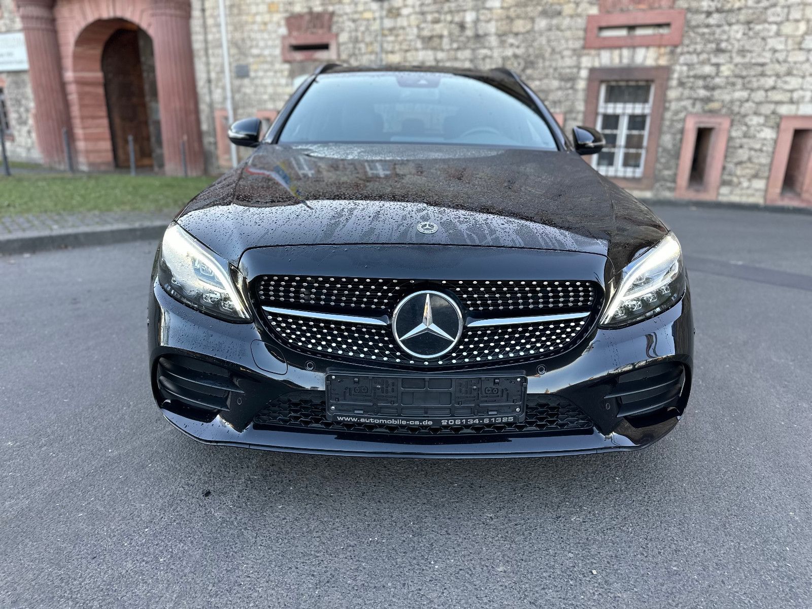 Fahrzeugabbildung Mercedes-Benz C 300 de T AMG LINE*MODELLJAHR 2020+LED+1.HAND*