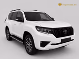 Toyota Land Cruiser 2.8 D-4D TEC-Edition Automatik ... - weiße Toyota Land Cruiser