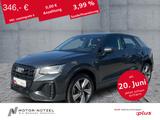 Audi Q2 40 TFSI QU S-TR S-LINE LED+NAVI+RFK+ACC+LEDER