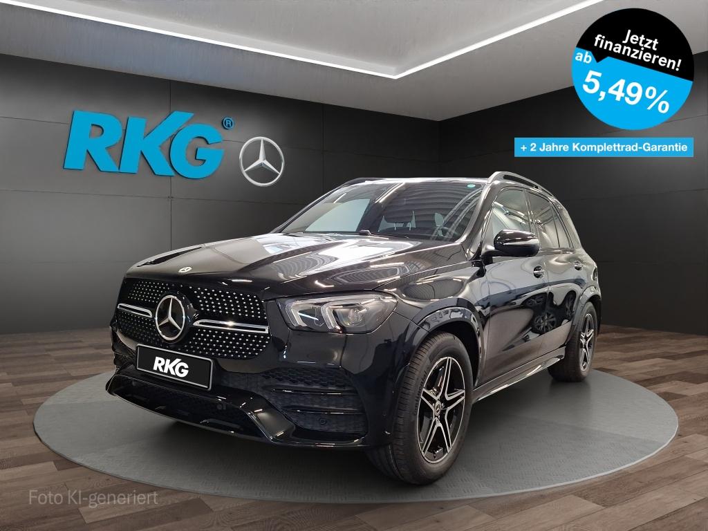 Mercedes-Benz GLE 350 de 4M AMG PANO DISTRONIC BURMESTER AHK